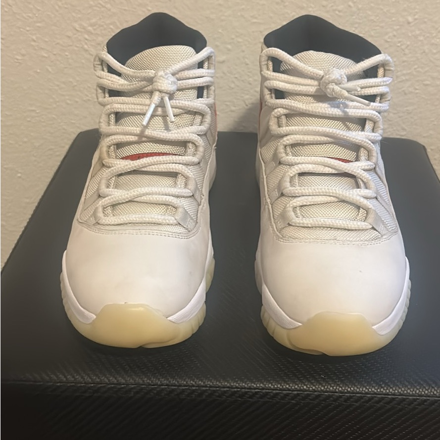Mens Jordan 11 Platinum Tint